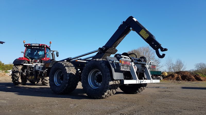 Equipement arrière porte caisson T286