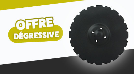 Offre dégressive disques