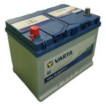 Batterie VARTA Blue dynamic 12V, 70Ah - 630A, E24