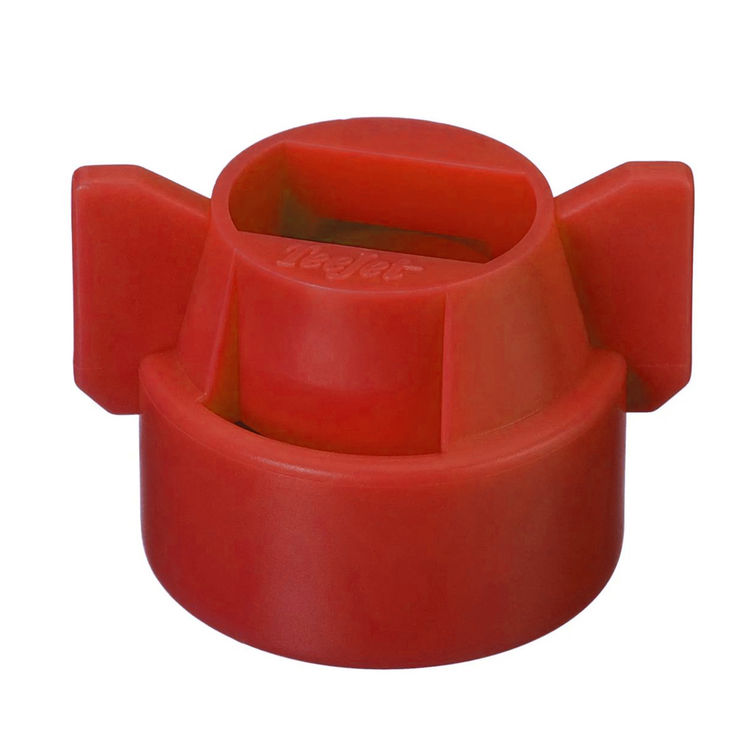 Ecrou baïonnette rouge clair avec joint pour buse AITTJ60, TTI, TT TeeJet