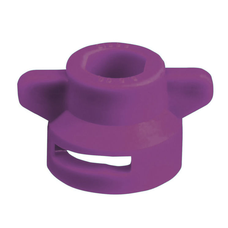 Ecrou baïonnette violet avec joint montage HARDI pour buse TJ60, AI, AIUB, AITT, TTI, DG, SJ3, AIXR TeeJet