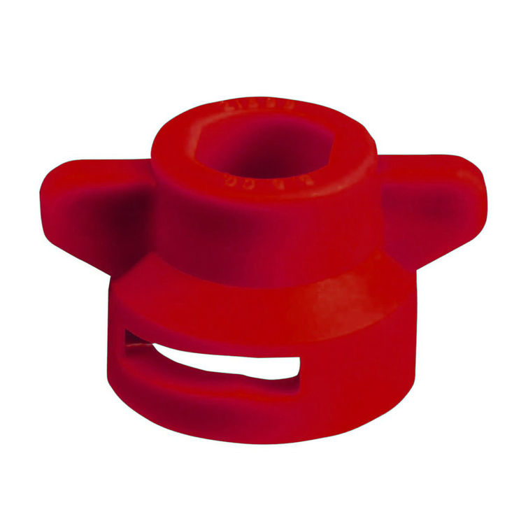 Ecrou baïonnette rouge avec joint montage HARDI pour buse TJ60, AI, AIUB, AITT, TTI, DG, SJ3, AIXR TeeJet