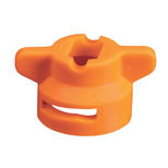 Ecrou baïonnette orange avec joint montage HARDI pour buse TP, XR, AIXR, DG, TT, OC, AccuPulse TeeJet