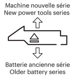 Adaptateur NEW - OLD pour batteries 50515/50516/50517, SCHNEIDER