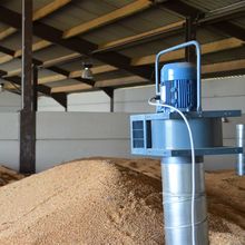 Ventilation du grain : aspiration VS air pulsé, comment choisir ?