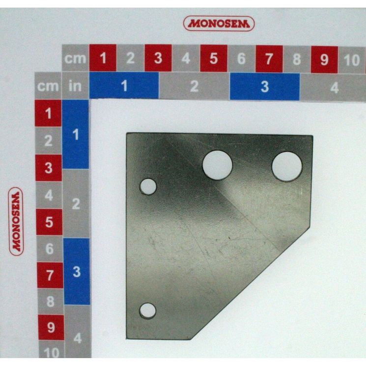 Tôle supérieur decrot g élément nc, pour semoir MONOSEM, 20043490 - 7458, pièce origine