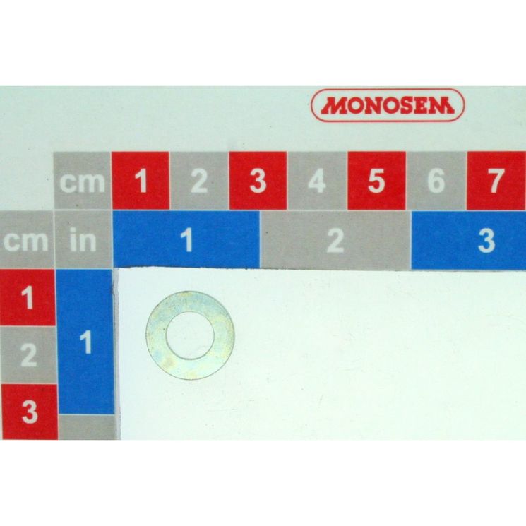 Rondelle 8,2 x 16 x 1 geo, pour semoir MONOSEM, 30620048, pièce origine