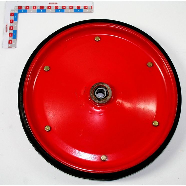 Roue arrière inclinée farmflex, pour semoir MONOSEM, 65003043 - 6993-A - 6993.A - 6993A, pièce origine