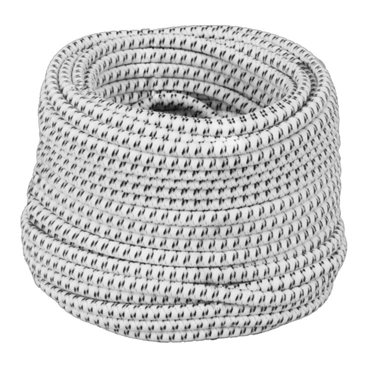 Corde élastique électrifiée, diamètre 7mm, couronne 25m, 40001262, CHAPRON