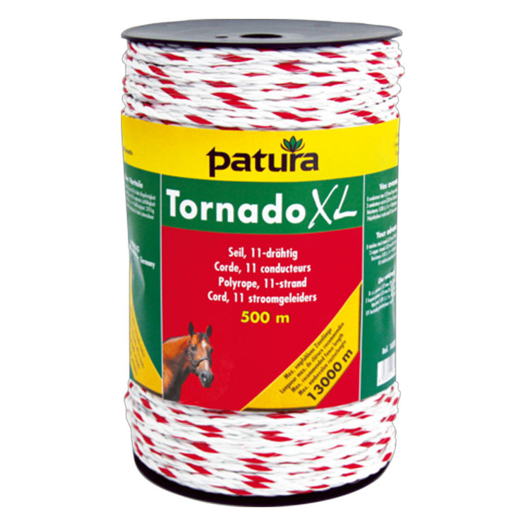 Corde blanc et rouge 500 mètres, Tornado XL TORNADO XL