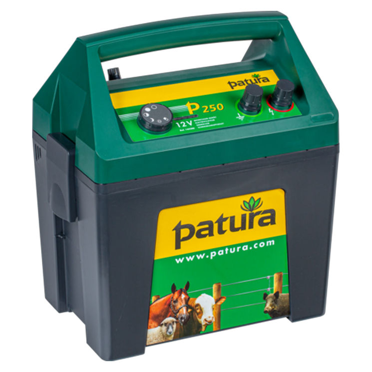 Électrificateur multifonctions MaxiBox P 250, 12V, PATURA