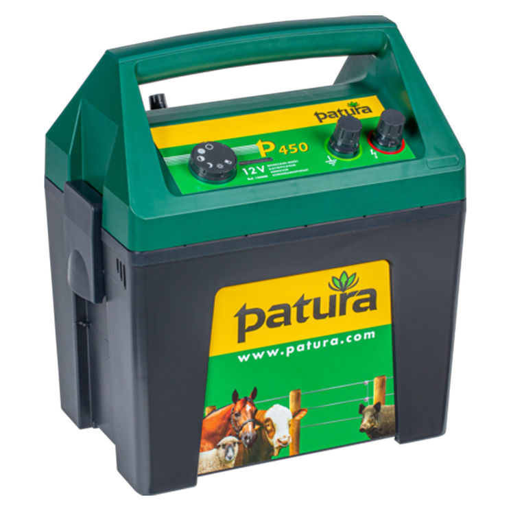 Électrificateur multifonctions MaxiBox P 450, 12V, PATURA