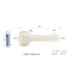 Lot de 4 manchons de traite chèvres silicone, adaptable Ultramilk Delaval 988513-01 N°1247S (C12)