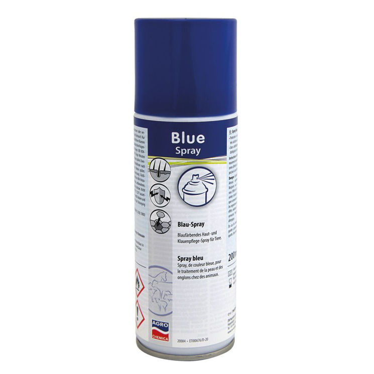 Spray bleu Chinoseptan, 15881, KERBL