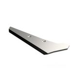 Soc carbure 2 trous, 545x205x12 mm pour arracheuse VERVAET, R 0501, droit, pièce interchangeable