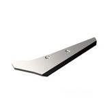 Soc carbure 2 trous, 545x205x12 mm pour arracheuse VERVAET, R 0501, gauche, pièce interchangeable