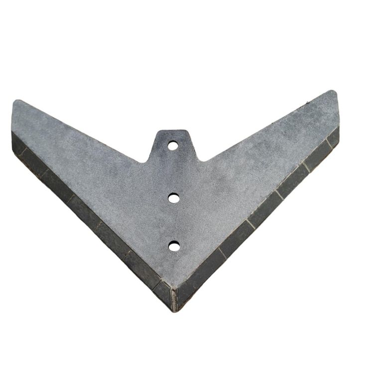 Aileron carbure hirondelle 460x12 mm pour Déchaumeur à dents, Cultivateur, ACTISOL grande culture, 19300034, interchangeable