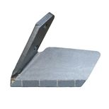 Aileron avec plaquettes carbure pour déchaumeur FARMET, 110x12 mm, Ø12 mm, 3002404, gauche, pièce interchangeable