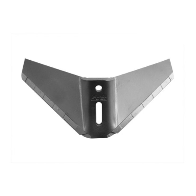 Aileron carbure, pour Déchaumeur à dents, Cultivateur, KUHN, 622210, pièce interchangeable