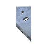 Aileron carbure, pour Déchaumeur à dents, Cultivateur, KVERNELAND, 217001402, droite, pièce interchangeable