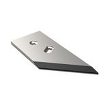 Aileron carbure, pour Déchaumeur à dents, Cultivateur, KVERNELAND, 217001402, droite, pièce interchangeable