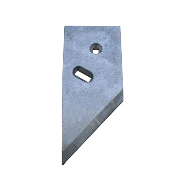 Aileron carbure, pour Déchaumeur à dents, Cultivateur, KVERNELAND, 217001402, gauche, pièce interchangeable