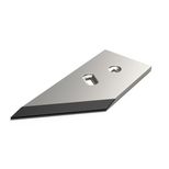 Aileron carbure, pour Déchaumeur à dents, Cultivateur, KVERNELAND, 217001402, gauche, pièce interchangeable