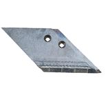 Aileron avec plaquettes carbure pour décompacteur RAZOL Aramulch, 014536, droit, pièce interchangeable