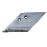 Aileron avec plaquettes carbure pour décompacteur RAZOL Aramulch, 014537, gauche, pièce interchangeable