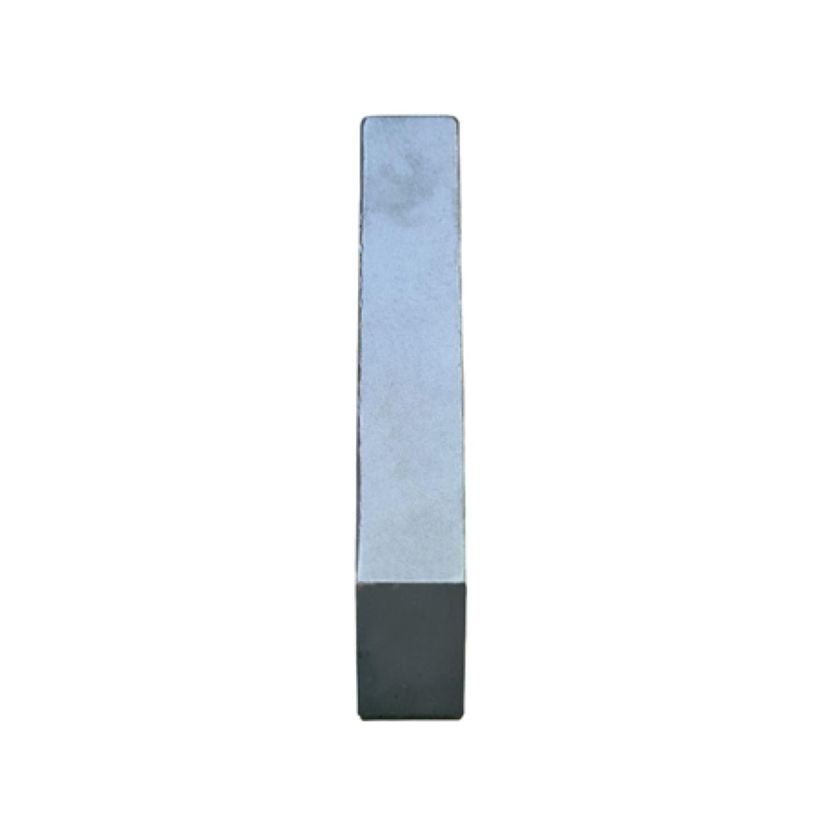 Embout de carrelet à souder 180x30x30mm avec plaquettes carbure UNIVERSEL