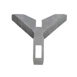 Aileron 160x12mm avec plaquettes carbure pour semoir DURO Strip-Till, pièce interchangeable