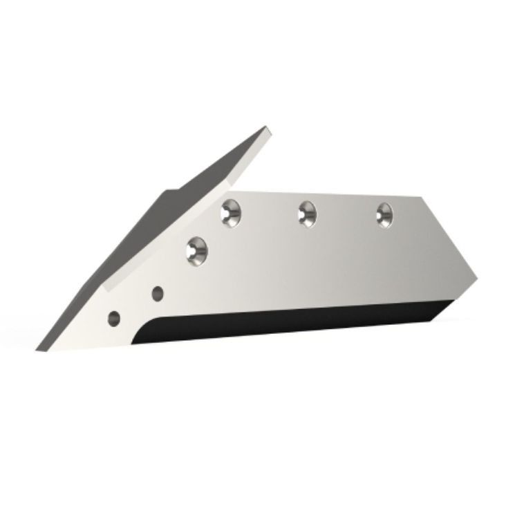 Soc carbure à aileron 16” HB6, 582865 gauche, charrue Kuhn - Huard, pièce interchangeable