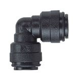 Equerre raccord rapide coudé 90° pour tuyau 4mm