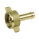 Raccord droit femelle 1/2" diamètre 10mm