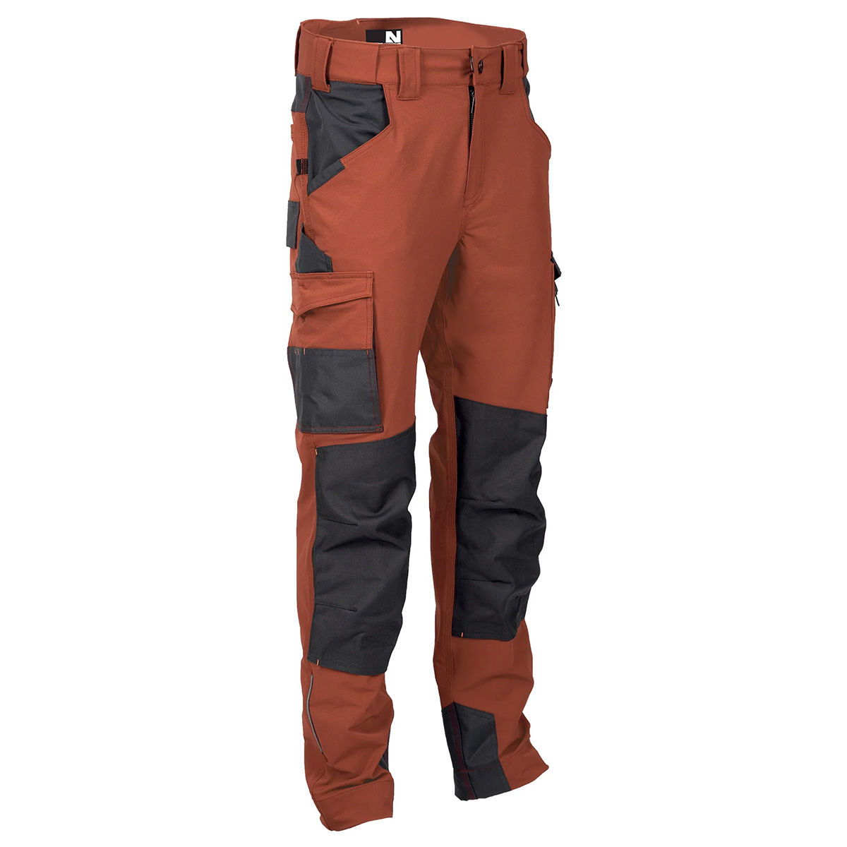 Pantalon de travail ONDRA, Terracotta, taille T34 à T56