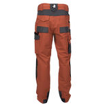 Pantalon de travail ONDRA, Terracotta, taille T34 à T56