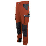 Pantalon de travail ONDRA, Terracotta, taille T34 à T56