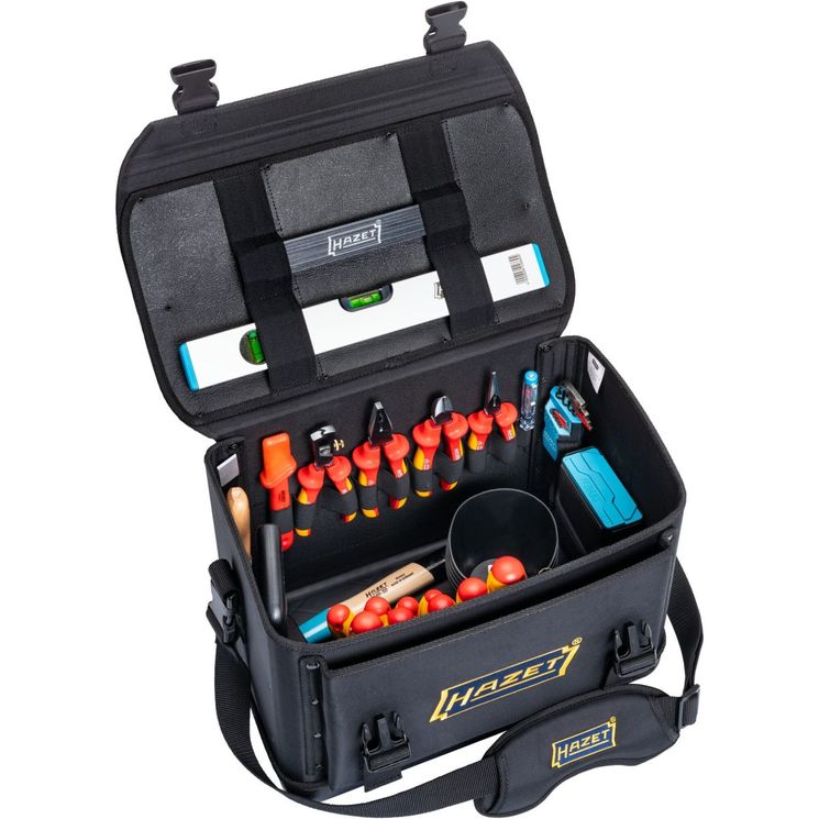 Grand sac à outils avec 89 outils professionnels, 191T-2/89, HAZET