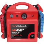 Booster 12V démarrage en crête 3100A, Schumacher SOS 12V