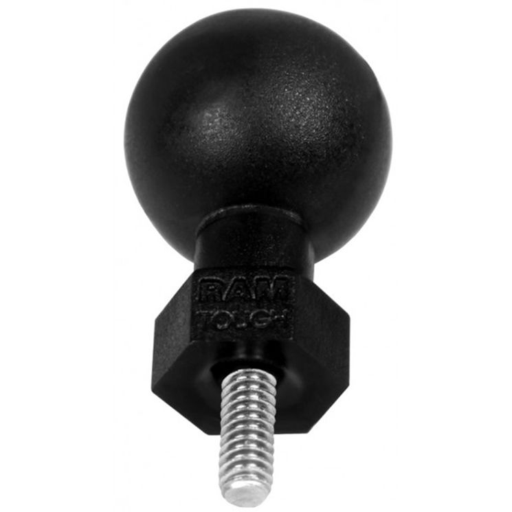 Boule-rotule Tough-Ball avec tige filetée M12, 1.75x12mm, taille C, RAM