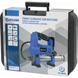 Pompe à graisse 18V 690 bar, 1 batterie Li-ion 2Ah + chargeur, STILKER