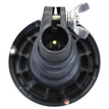 Gyrophare LED 12/24V, sur tige flexible, homologué R65-R10, 2 fonctions