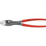 Pince multiprise frontale Twingrip, capacité de serrage Ø 4-22mm, longueur 250mm, 82 01 250, KNIPEX