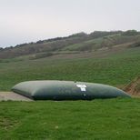 Citerne souple pour le stockage d'eau pluviale, non potable, LABARONNE CITAF