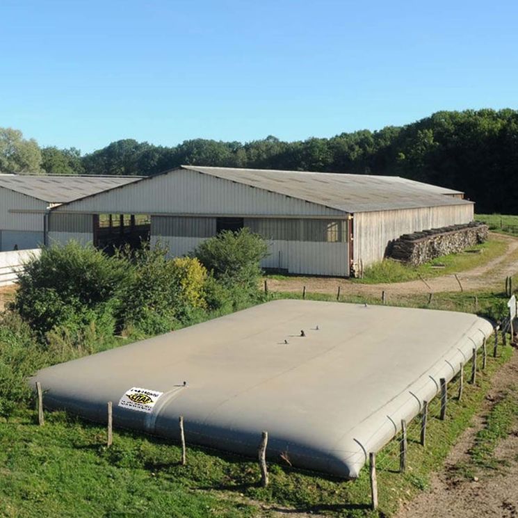 Citerne souple pour le stockage d'effluents agricoles, LABARONNE CITAF