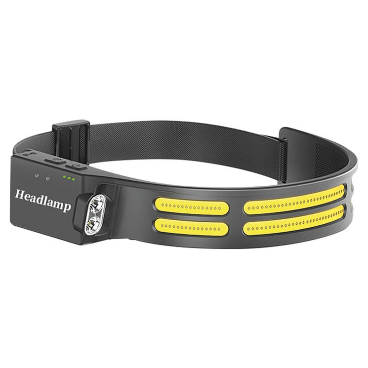 Bandeau frontal LED 500 + 250 lumens, portée d'éclairage 50 mètres, DRAKKAR