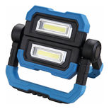 Projecteur LED Butterfly 2x5W COB 1000 lumens rechargeable, magnétique, multi directionnel, STILKER