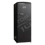 Réfrigérateur à froid statique 218 litres, noir mat, 10 heures d'autonomie en cas coupure, SCHNEIDER