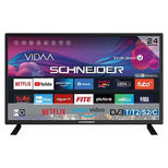 Téléviseur Smart TV LED 24" 60cm HD, SCHNEIDER