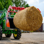 Godet BMS multi-services à grappin, 1.50 à 2.50 mètres, pour tracteur et téléscopique
